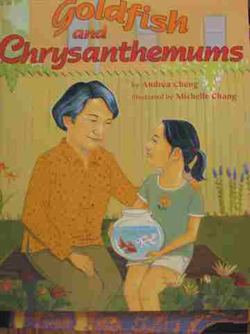(image for) Goldfish & Chrysanthemums (P) by Andrea Cheng