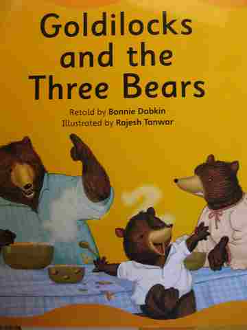 (image for) Goldilocks & the Three Bears (P) by Bonnie Dobkin