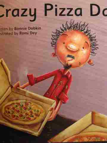 (image for) Crazy Pizza Day (P) by Bonnie Dobkin