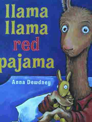 (image for) Llama Llama Red Pajama (P) by Anna Dewdney