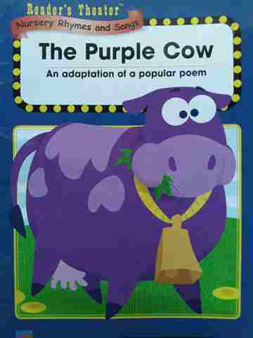 (image for) Reader's Theater The Purple Cow An Adaptation of a Popular Poem (P) by Brooke Harris