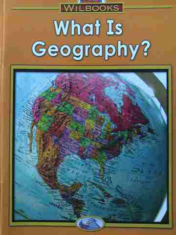 (image for) Wilbooks What Is Geography? (P) by Bruce Larkin