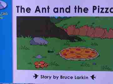 (image for) Wilbooks Larkin's Little Readers The Ant & the Pizza (P) by Bruce Larkin