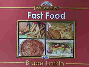 (image for) Wilbooks Fast Food (P) by Bruce Larkin