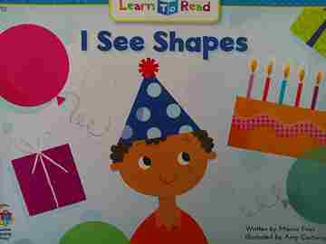 (image for) Learn to Read I See Shapes Revised Edition (P) by Marcia Fries