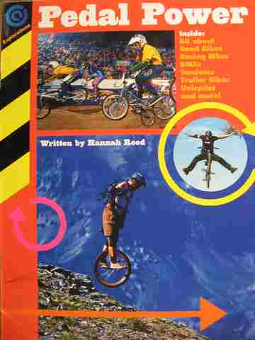 (image for) Explorations Pedal Power (P) by Hannah Reed