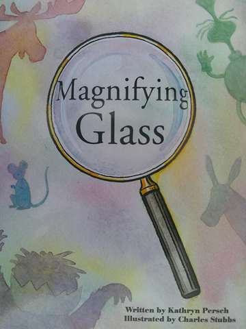 (image for) Read with Me Magnifying Glass (P) by Kathryn Persch
