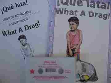 (image for) Que lata! / What a Drag! (Set) by Elena Lagunas