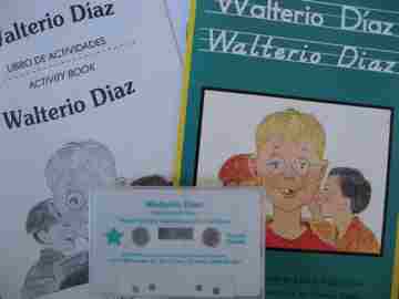 (image for) Walterio Diaz / Walterio Diaz (Set) by Leticia Munoz Aber