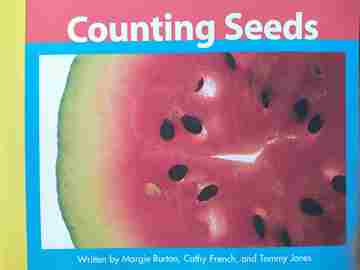 (image for) Early Connections Counting Seeds (P) by Margie Burton, Cathy French, & Tammy Jones