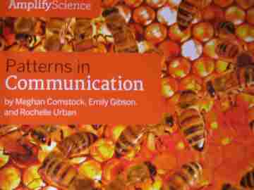 (image for) Amplify Science 4 Patterns in Communication (P) by Comstock, Gibson, & Urban