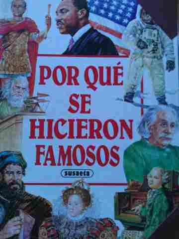 Por que se Hicieron Famosos (H) by Lella Cusin & Grazia Delmati (image for) Por que se Hicieron Famosos (H) by Lella Cusin & Grazia Delmati