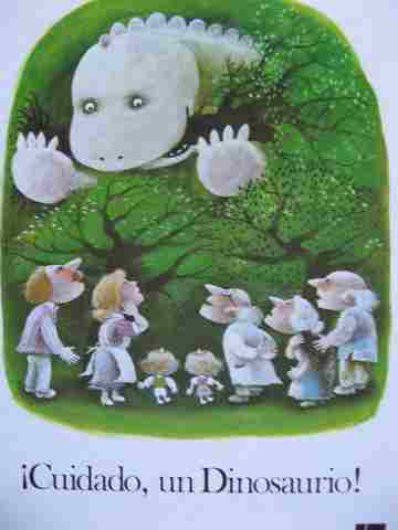 Cuidado un Dinosaurio! (H) by Sally Cedar (image for) Cuidado un Dinosaurio! (H) by Sally Cedar