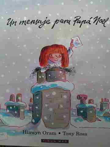 (image for) Un mensaje para Papa Noel (H) by Hiawyn Oram