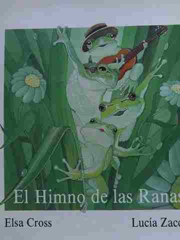 El Himno de las Ranas (P) by Elsa Cross (image for) El Himno de las Ranas (P) by Elsa Cross