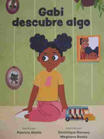 (image for) Amplify Caminos Libro de lectura 1.2 Gabi descubre algo (P) by Patricia Abello