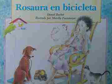 (image for) Coleccion Ponte Poronte Rosaura en bicicleta (P) by Daniel Barbot