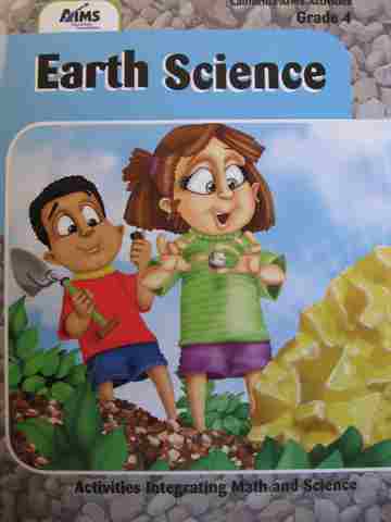 (image for) California AIMS Activities Grade 4 Earth Science (CA)(P)
