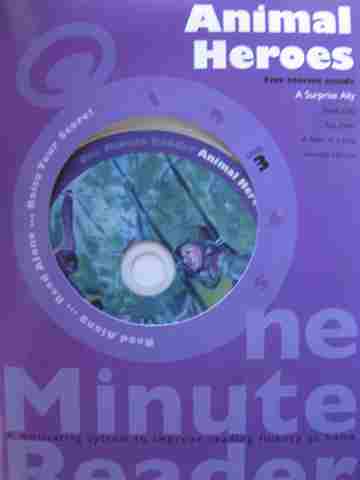 (image for) One Minute Reader Level 3 Animal Heroes (P) by Tom Ihnot & Candyce Ihnot