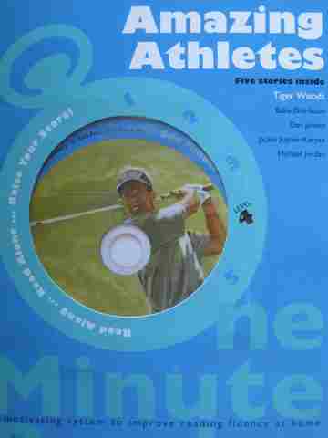 (image for) One Minute Reader Level 4 Amazing Athletes (P) by Tom Ihnot & Candyce Ihnot