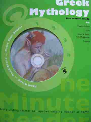 (image for) One Minute Reader Level 5 Greek Mythology (P) by Tom Ihnot & Candyce Ihnot