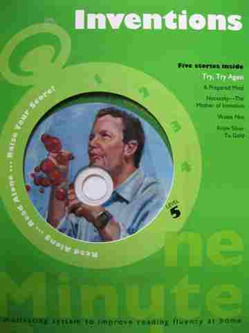 (image for) One Minute Reader Level 5 Inventions (P) by Tom Ihnot & Candyce Ihnot