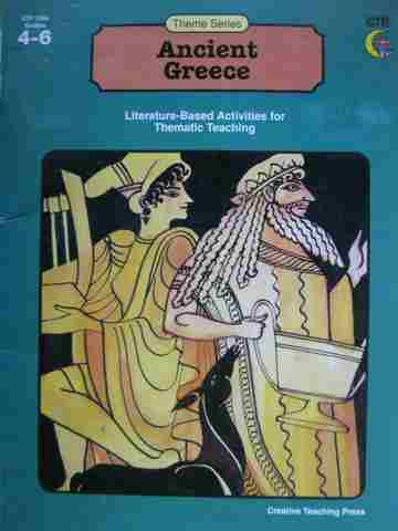 (image for) Theme Series Ancient Greece Grades 4-6 (P) by Linda Quick