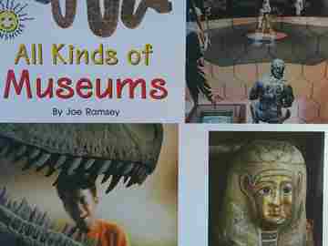 (image for) Sunshine M All Kinds of Museums (P) by Joe Ramsey