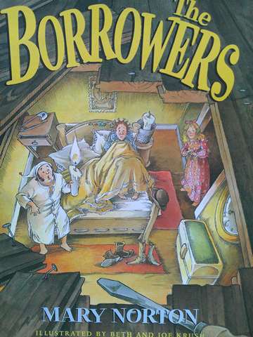 (image for) Borrowers (P) by Mary Norton