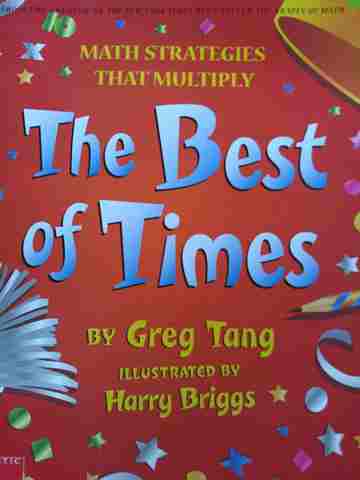 (image for) Best of Times Math Strategies That Multiply (P) by Greg Tang