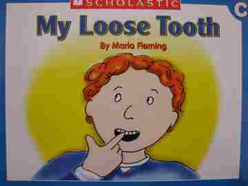 (image for) Little Leveled Readers C My Loose Tooth (P) by Maria Fleming
