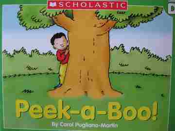 (image for) Little Leveled Readers D Peek-a-Boo! (P) by Carol Pugliano-Martin