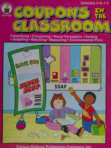 (image for) Coupons in the Classroom Grades P-K-1-2 (P) by Kitty Ainsworth & Gail Nettles