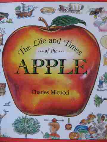 (image for) Life & Times of the Apple (H) by Charles Micucci
