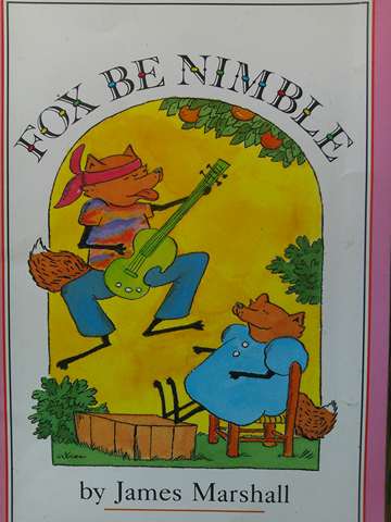 (image for) Fox Be Nimble (P) by James Marshall