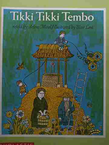 (image for) Tokki Tikki Tembo (P) by Arlene Mosel