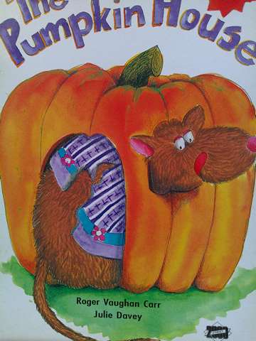 (image for) Literacy 2000 The Pumpkin House (P) by Roger Vaughan Carr