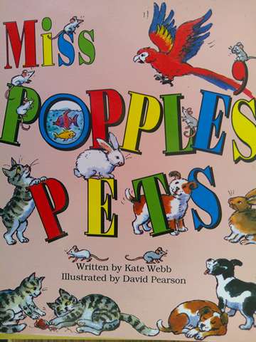(image for) Literacy 2000 Satellites Miss Popple's Pets (P) by Kate Webb