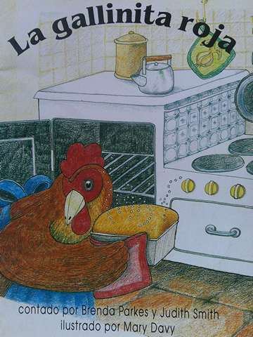 (image for) La gallinita roja (P) by Brenda Parkes & Judith Smith