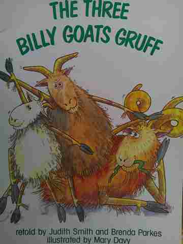 (image for) Literacy 2000 The Three Billy Goats Gruff (P) by Judith Smith & Brenda Parkes