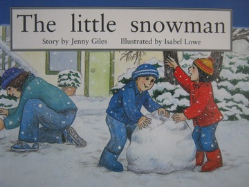 (image for) New PM Story Books The Little Snowman (P) by Jenny Giles