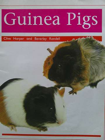 (image for) PM Animals Facts: Pets Guinea Pigs (P) by Clive Harper & Beverley Randell