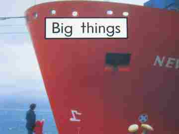 (image for) PM Starters One Big Things (P) by Beverley Randell, Jenny Giles, & Annette Smith