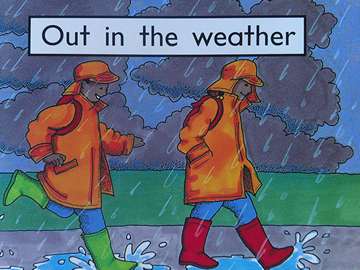 (image for) PM Starters Two Out in the Weather (P) by Jenny Giles