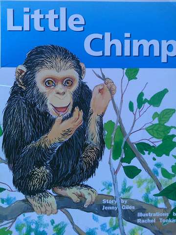 (image for) PM Plus Story Books Level 3 Little Chimp (P) by Jenny Giles