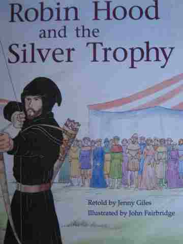 (image for) PM Traditional Tales & Plays Robin Hood & the Silver Trophy (P) by Jenny Giles
