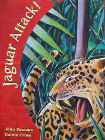 (image for) Book Web 5 Jaguar Attack! (P) by John Parsons