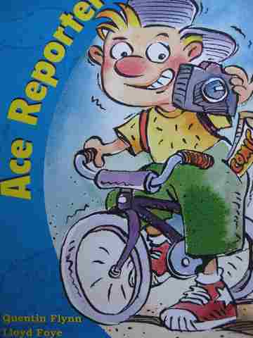 (image for) Book Web 3 Ace Reporter (P) by Quentin Flynn