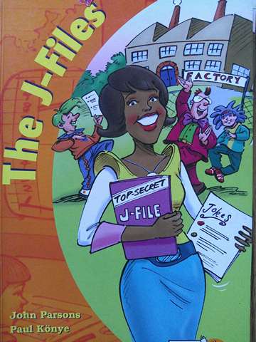 (image for) Bookweb Level 3 The J-Files (P) by John Parsons