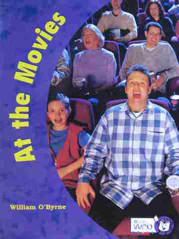 (image for) Bookweb 3 At the Movies (P) by William O'Byrne